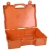 Mallette de secours en plastique vide - 46 x 34,5 x 14 ,5 cm