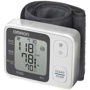 Tensiomètre électronique au poignet Omron RS3