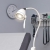 Lampe d�examen halog�ne Diana LID + pied roulant