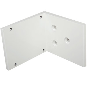 querre murale standard pour lampes LID