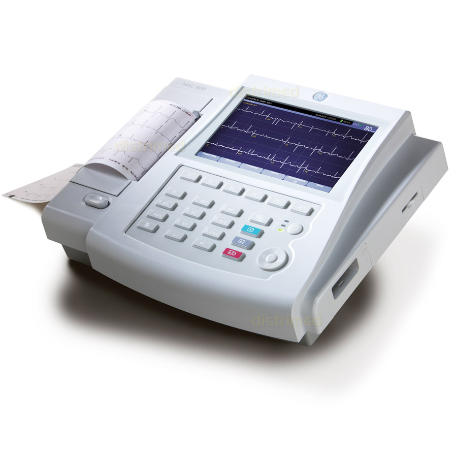 electrocardiographe mac 800 general electric healthcare