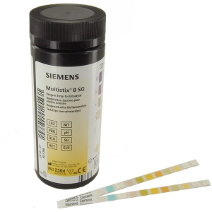 Bandelettes urinaires Multistix SIEMENS - 8 paramètres