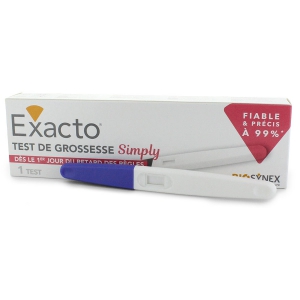 Test de grossesse Simply by Exacto