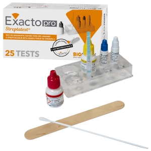 Test angine Streptatest Biosynex