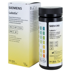 Bandelettes urinaires Labstix Siemens (boîte de 100)