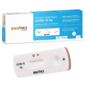 Autotest antignique Covid-19 Biosynex ( l\'unit)
