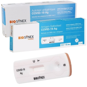 Autotest antig�nique Covid-19 Biosynex