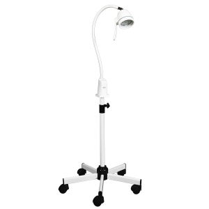 Lampe dexamen LED Hepta LID + pied roulant