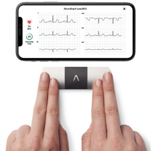 Electrocardiographe portable KardiaMobile 6L AliveCor