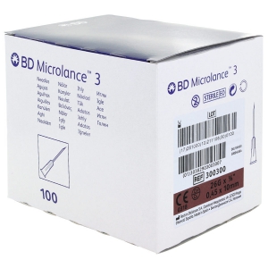 Aiguilles hypodermiques BD Microlance 3