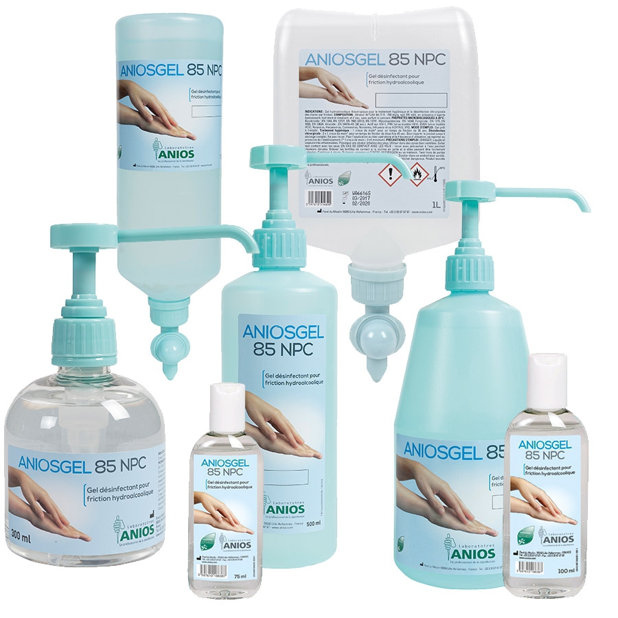 Gel Désinfectant pour Mains Aniosgel 85 NPC 500 ml