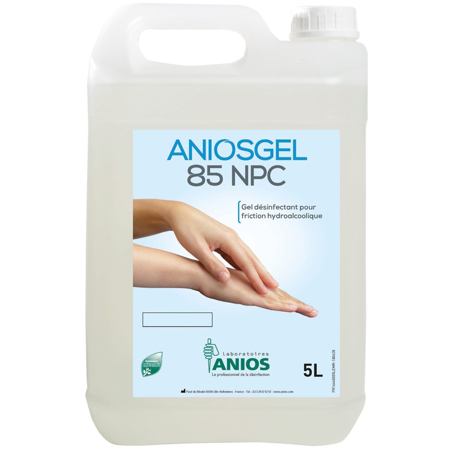 Aniogel 85 NPC - Gel hydroalcoolique pas cher