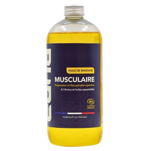 Huile de massage musculaire bio Eona