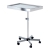Table mayo avec pied 5 branches � roulettes