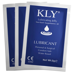 Gel lubrifiant KLY (en tube ou en sachet)