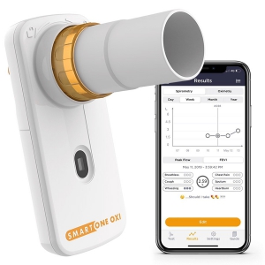 Spirom�tre - Oxym�tre bluetooth Mir Smart One Oxi et FEV1