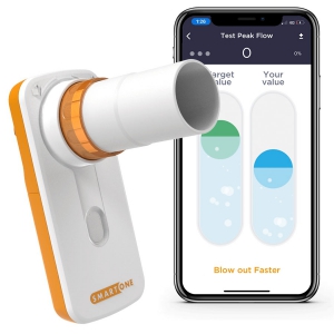 Spirom�tre bluetooth Mir Smart One VEMS