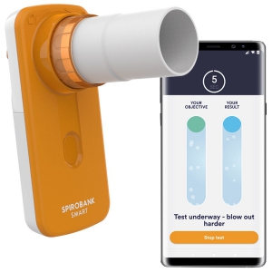 Spirom�tre bluetooth Mir Spirobank Smart 4.0