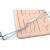 Coussin d\'entrainement pour sutures avec filet