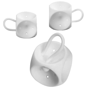 Pessaire cube en silicone