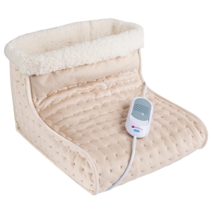 Chauffe-pieds avec coussin chauffant amovible F55 Pekatherm
