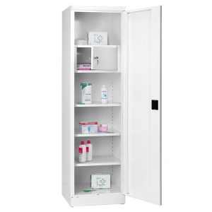 Armoire   pharmacie avec coffre - 1 porte