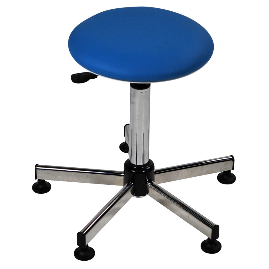 Tabouret Médical Réglable à Roulettes - YLEA