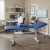 Divan d\'examen de cardiologie hauteur fixe deux plans - Vog M�dical
