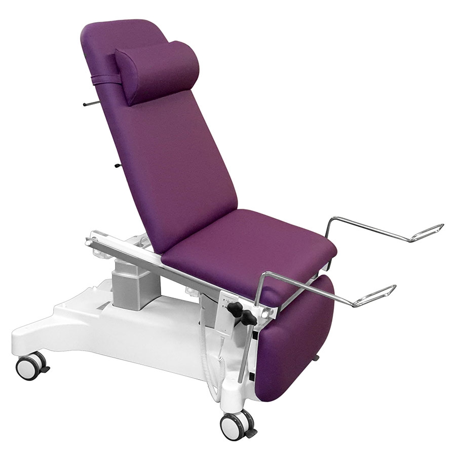 Fauteuil gynéco électrique à hauteur variable S669 Salamender