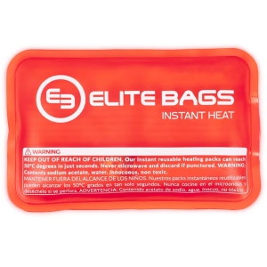 Poche de gel auto-chauffant r�utilisable Elite Bags