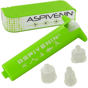 Aspivenin - mini-pompe anti-venin