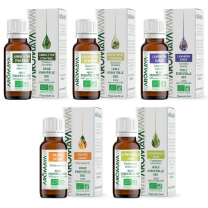 Huiles essentielles Bio Aromaya
