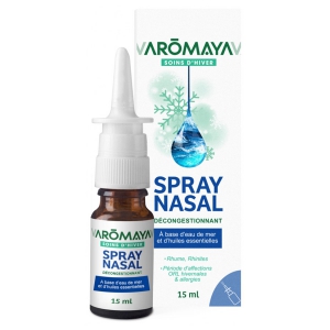 Spray nasal d�congestionnant bio Ar�maya