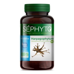 Complment alimentaire articulation Sphyto Harpagophytum Bio (200 glules)