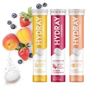 Solution d\'hydratation en pastille Hydray Stentil