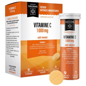 Pastilles effervescentes vitamine C 1000 mg Dayang