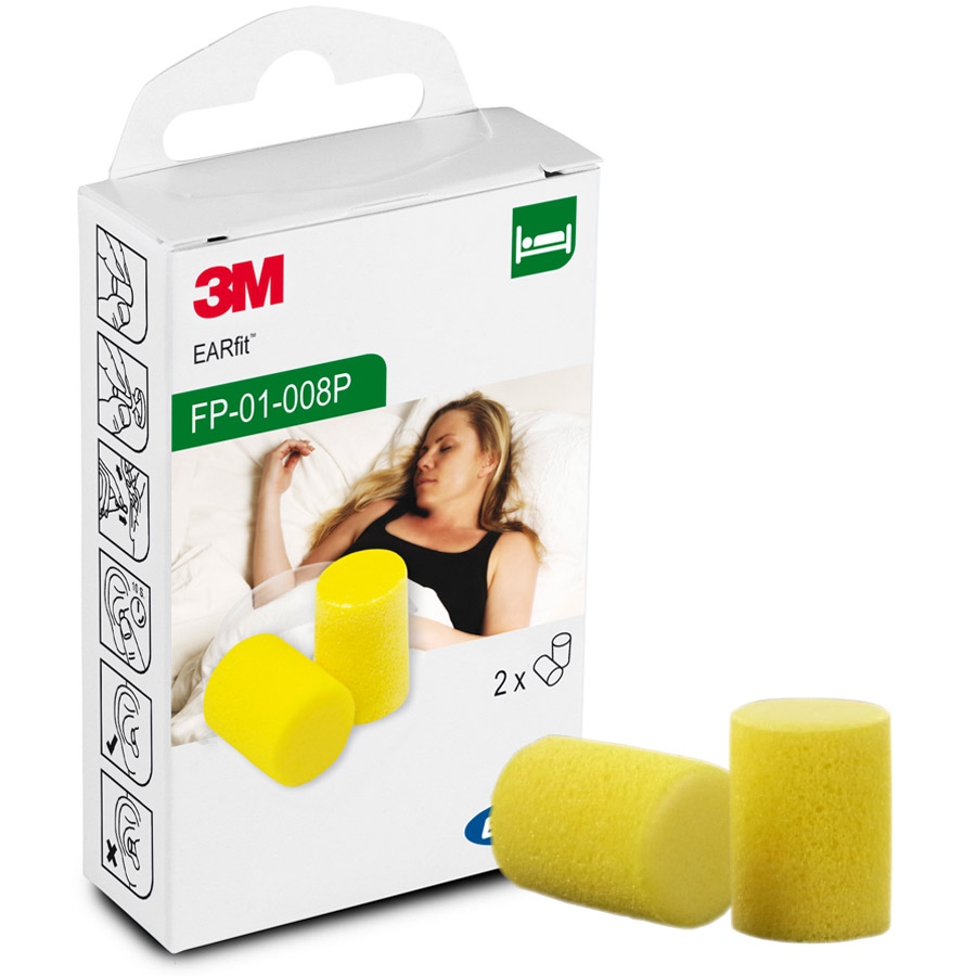 3M Bouchon d'Oreille en Silicone 3M 1271, 1