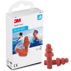 Bouchons pour baignade AquaFit Junior 3M