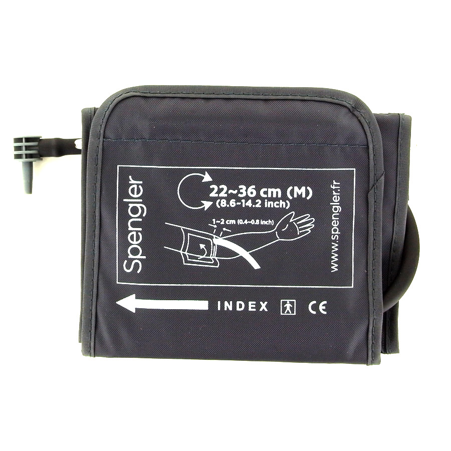 Lot De 5 Connecteurs Pour Brassard De Tensiomètre - 4 X 5 Mm + 1 X 11 Mm - En ABS Solide - Compatible Plupart Des Modèles