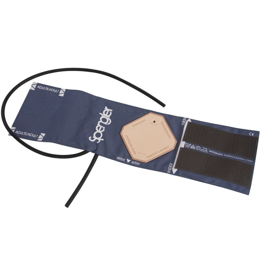 Tensiomètre Vaquez-Laubry® Classic Spengler avec brassard velcro coton