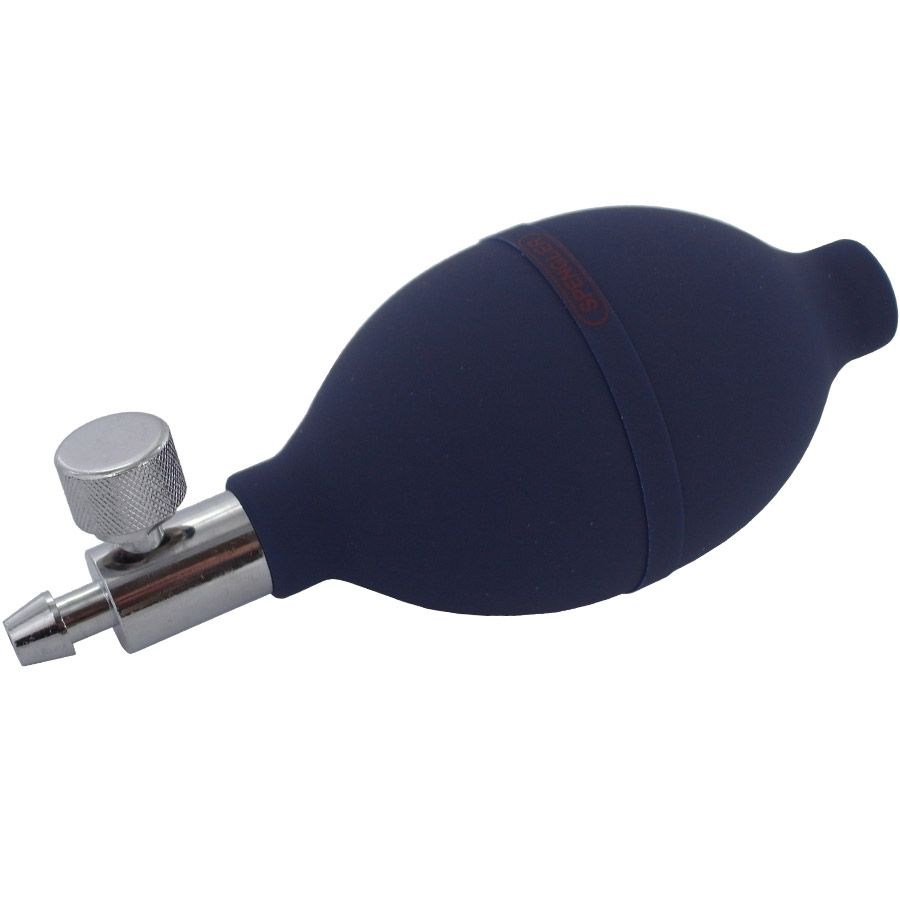 Mobestech Lot De 2 Poires De Gonflage En Latex – Avec Soupape De Décompression – 11 X 4 Cm – Pour Tensiomètre, Coussin, Appareil Nasal