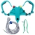 Ceinture ECG � anses avec c�ble patient int�gr� Levmed (connecteur type D sans vis)