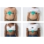 Ceinture ECG � anses avec c�ble patient int�gr� Levmed (connecteur type D sans vis)
