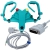 Ceinture ECG � anses avec c�ble patient int�gr� Levmed (connecteur type D avec vis)