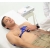 Ceinture ECG � anses avec c�ble patient int�gr� Levmed (connecteur type D avec vis)