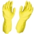 Gants de mnage en latex Mercator Yellow