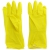 Gants de mnage en latex Mercator Yellow
