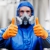 Gants nitrile avec adhrence 3D GoGrip Mercator (2 paires)