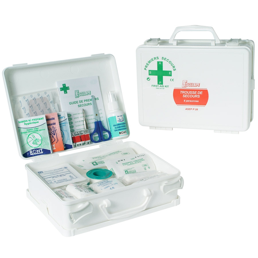 Trousse de Secours Collectivités (10 à 20 personnes)