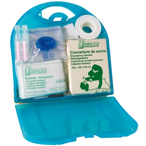 Trousse de premiers secours 1  4 personnes conforme Mdecine du Travail - Esculape PRIMA 4 MDT